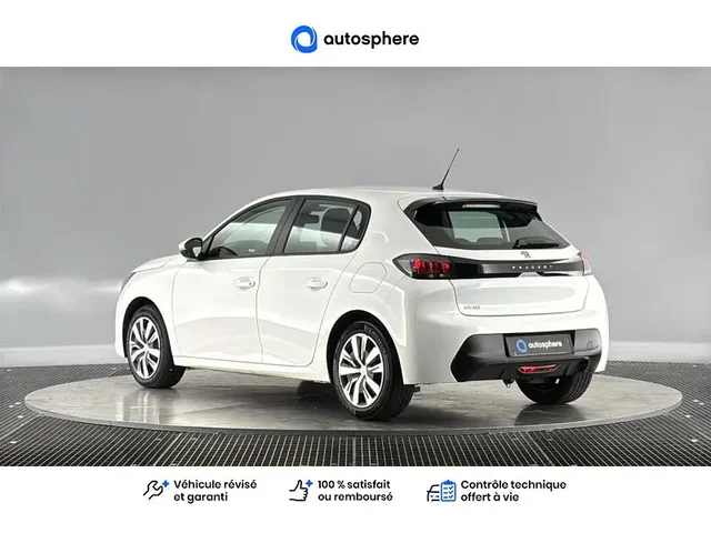 Occasion Peugeot 208 à Annemasse chez RENAULT | ANNEMASSE
