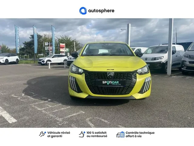 Occasion Peugeot 208 à COMPIEGNE chez PEUGEOT COMPIEGNE