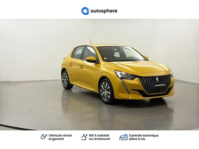 Occasion Peugeot 208 à POITIERS chez PEUGEOT POITIERS