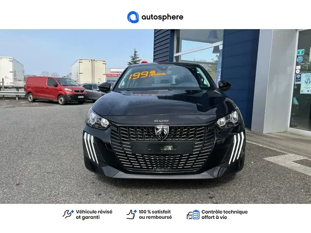 Occasion Peugeot 208 à Bassussarry chez Citroën Bassussarry