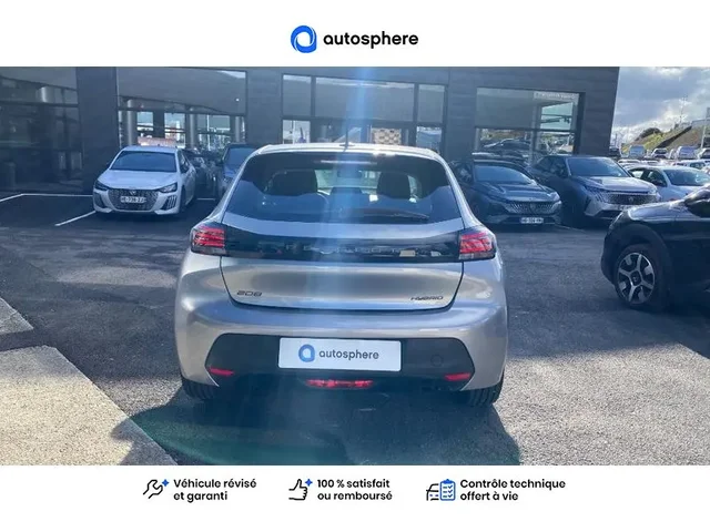 Occasion Peugeot 208 à POITIERS chez PEUGEOT POITIERS