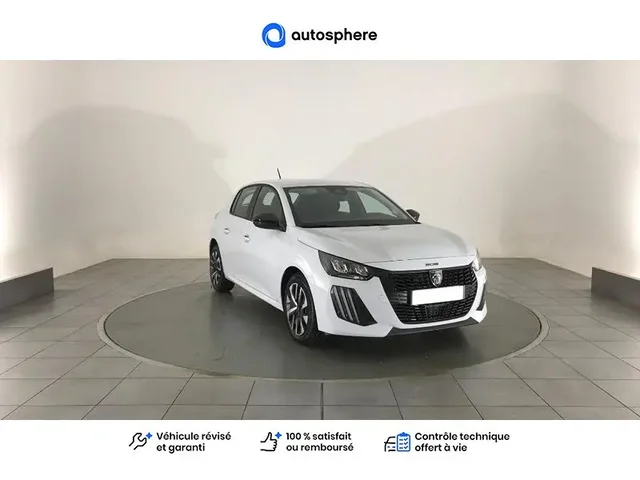 Occasion Peugeot 208 à POITIERS chez PEUGEOT POITIERS