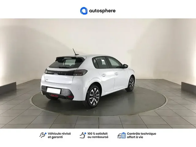Occasion Peugeot 208 à POITIERS chez PEUGEOT POITIERS