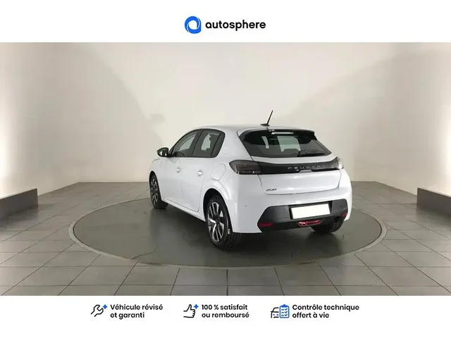 Occasion Peugeot 208 à POITIERS chez PEUGEOT POITIERS