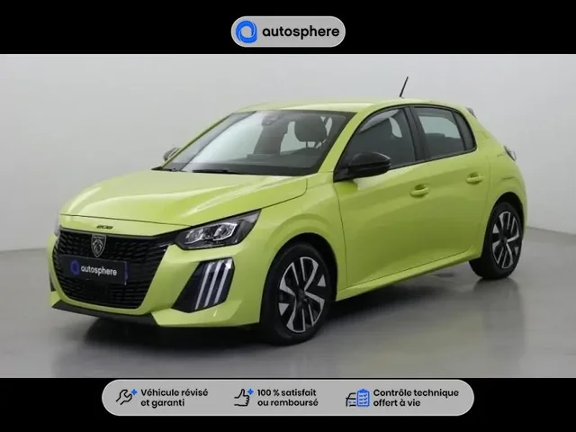 Occasion Peugeot 208 à La Teste-de-Buch chez Autosphere La Teste-de-Buch