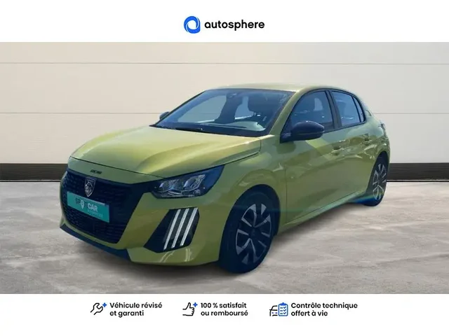 Occasion Peugeot 208 à Bassussarry chez Citroën Bassussarry