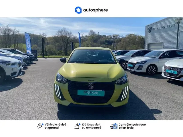 Occasion Peugeot 208 à Bassussarry chez Citroën Bassussarry