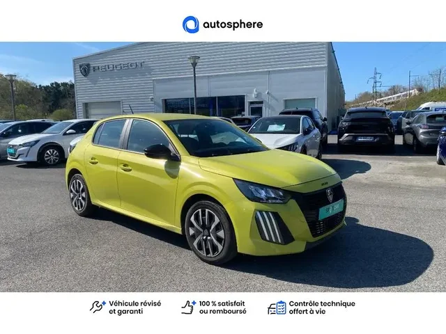 Occasion Peugeot 208 à Bassussarry chez Citroën Bassussarry