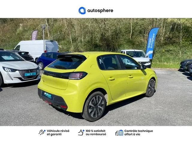 Occasion Peugeot 208 à Bassussarry chez Citroën Bassussarry