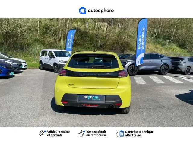 Occasion Peugeot 208 à Bassussarry chez Citroën Bassussarry