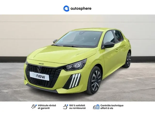 Occasion Peugeot 208 à Annemasse chez RENAULT | ANNEMASSE