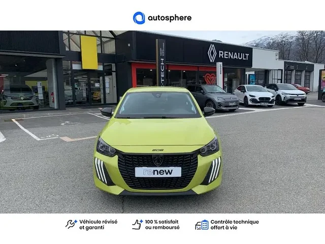 Occasion Peugeot 208 à Annemasse chez RENAULT | ANNEMASSE