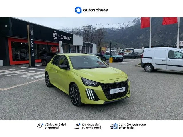 Occasion Peugeot 208 à Annemasse chez RENAULT | ANNEMASSE