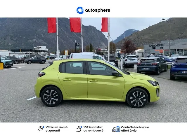 Occasion Peugeot 208 à Annemasse chez RENAULT | ANNEMASSE