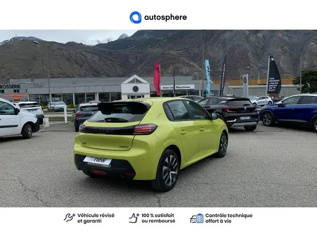 Occasion Peugeot 208 à Annemasse chez RENAULT | ANNEMASSE