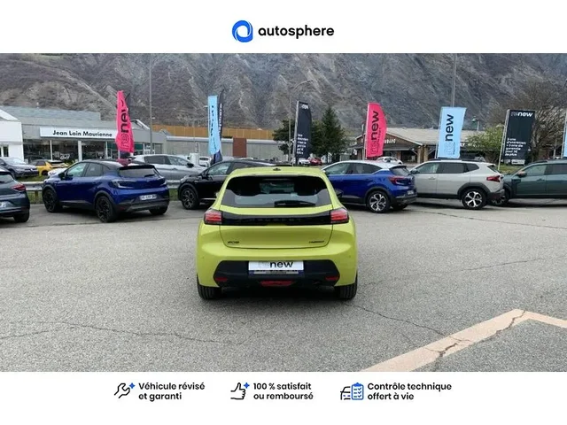 Occasion Peugeot 208 à Annemasse chez RENAULT | ANNEMASSE