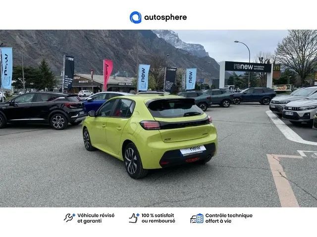 Occasion Peugeot 208 à Annemasse chez RENAULT | ANNEMASSE