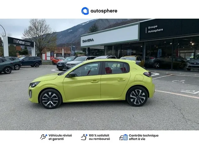 Occasion Peugeot 208 à Annemasse chez RENAULT | ANNEMASSE