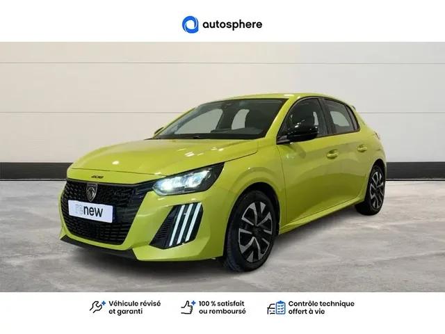 Occasion Peugeot 208 à MAGENTA chez RENAULT | EPERNAY & SEZANNE