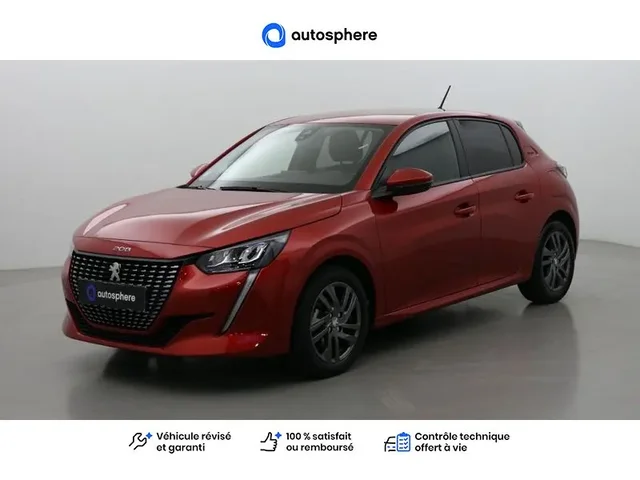 Occasion Peugeot 208 à La Teste-de-Buch chez Autosphere La Teste-de-Buch