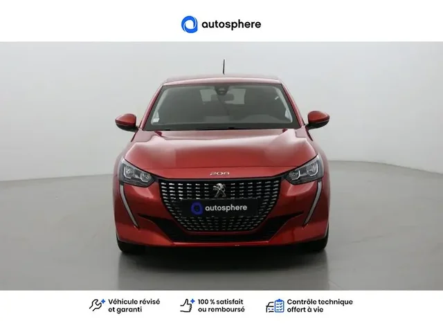 Occasion Peugeot 208 à La Teste-de-Buch chez Autosphere La Teste-de-Buch