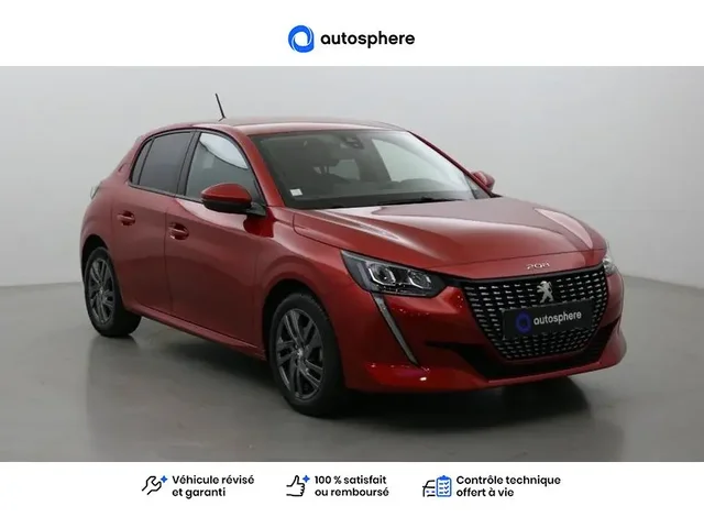 Occasion Peugeot 208 à La Teste-de-Buch chez Autosphere La Teste-de-Buch