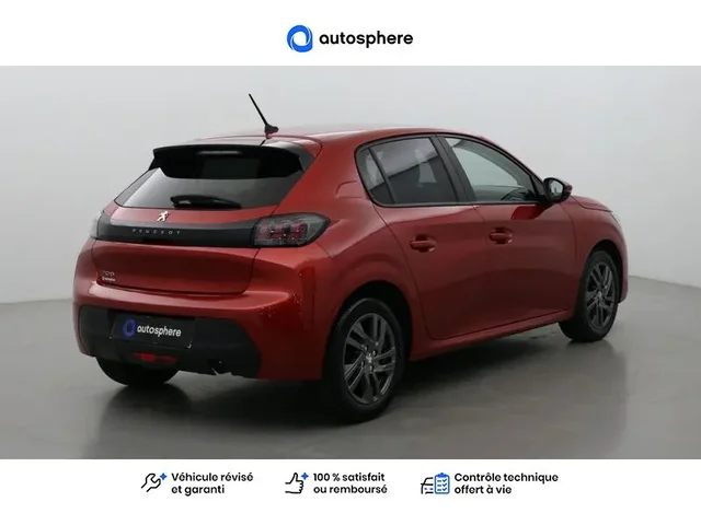 Occasion Peugeot 208 à La Teste-de-Buch chez Autosphere La Teste-de-Buch