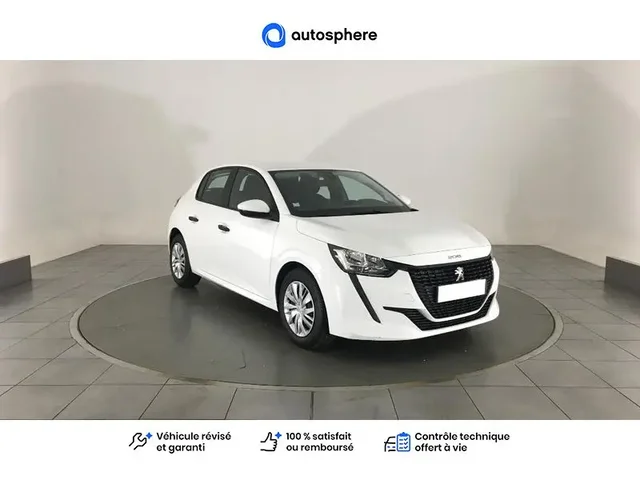 Occasion Peugeot 208 à POITIERS chez PEUGEOT POITIERS