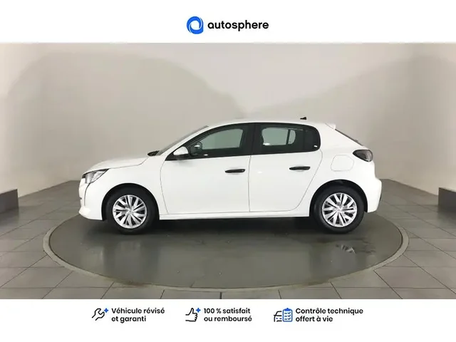 Occasion Peugeot 208 à POITIERS chez PEUGEOT POITIERS