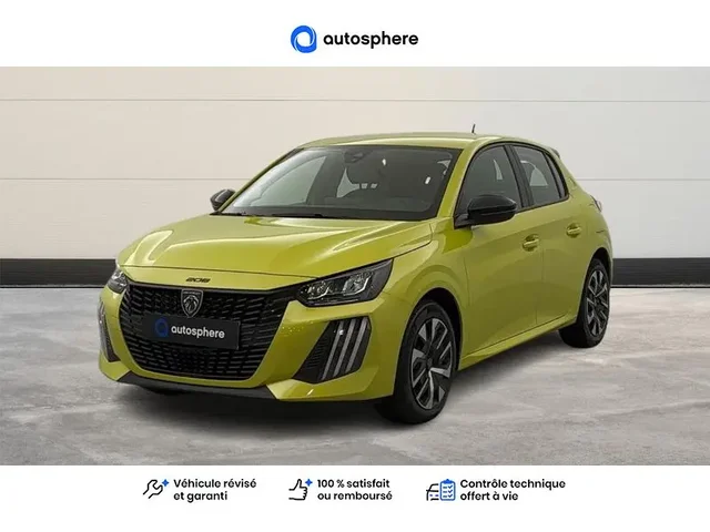 Occasion Peugeot 208 à La Teste-de-Buch chez Autosphere La Teste-de-Buch