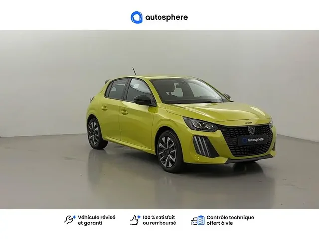 Occasion Peugeot 208 à La Teste-de-Buch chez Autosphere La Teste-de-Buch
