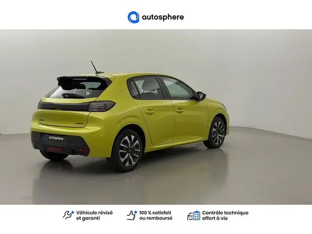 Occasion Peugeot 208 à La Teste-de-Buch chez Autosphere La Teste-de-Buch