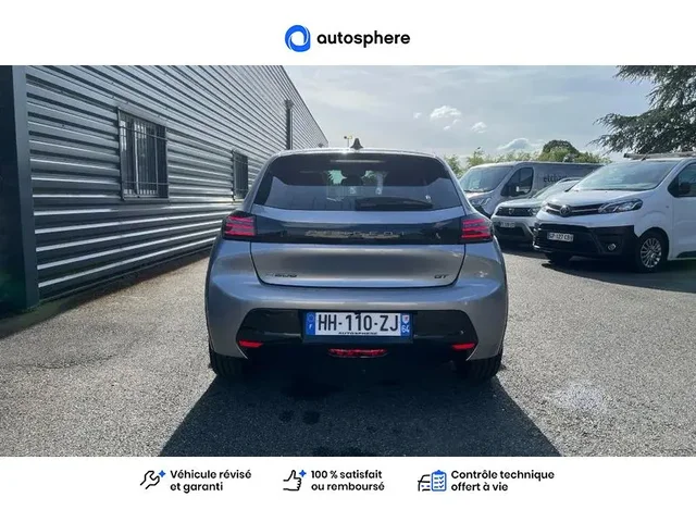 Occasion Peugeot 208 à Bassussarry chez Citroën Bassussarry
