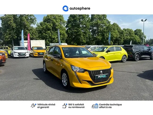 Occasion Peugeot 208 à COMPIEGNE chez PEUGEOT COMPIEGNE