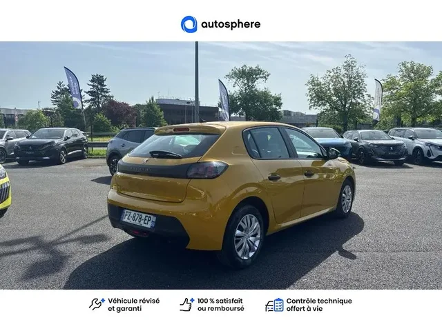 Occasion Peugeot 208 à COMPIEGNE chez PEUGEOT COMPIEGNE