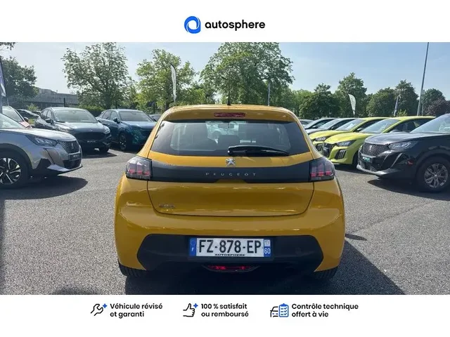 Occasion Peugeot 208 à COMPIEGNE chez PEUGEOT COMPIEGNE