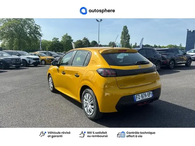 Occasion Peugeot 208 à COMPIEGNE chez PEUGEOT COMPIEGNE
