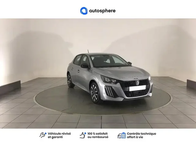 Occasion Peugeot 208 à POITIERS chez PEUGEOT POITIERS