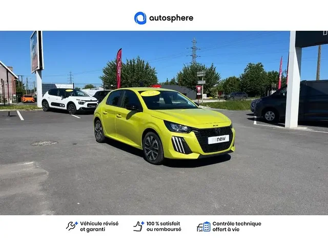 Occasion Peugeot 208 à MAGENTA chez RENAULT | EPERNAY & SEZANNE