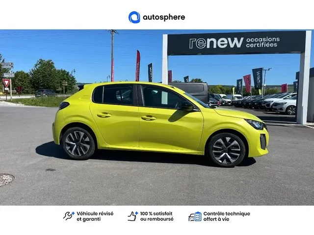 Occasion Peugeot 208 à MAGENTA chez RENAULT | EPERNAY & SEZANNE
