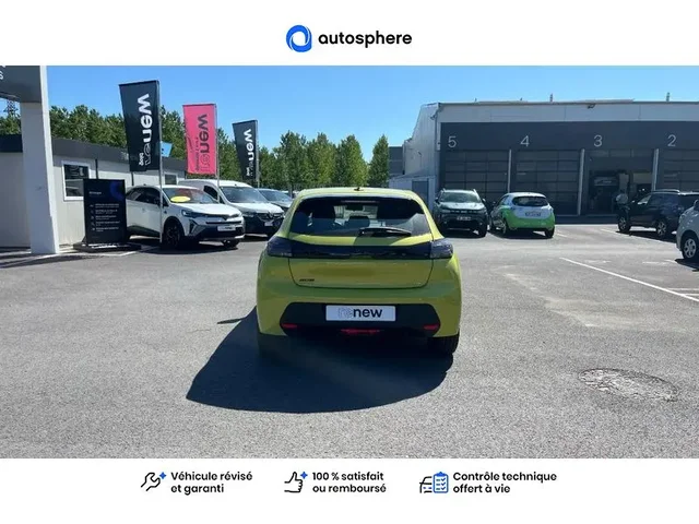 Occasion Peugeot 208 à MAGENTA chez RENAULT | EPERNAY & SEZANNE