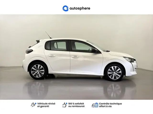 Occasion Peugeot 208 à POITIERS chez PEUGEOT POITIERS