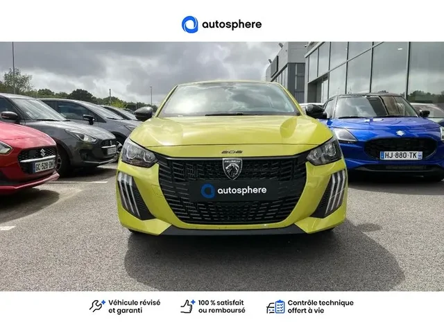 Occasion Peugeot 208 à SAINT CYR SUR LOIRE chez SUZUKI TOURS