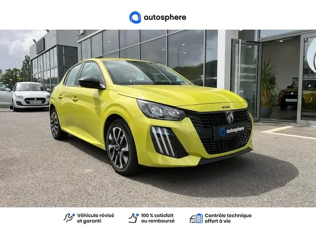 Occasion Peugeot 208 à SAINT CYR SUR LOIRE chez SUZUKI TOURS