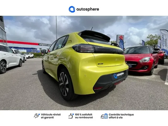 Occasion Peugeot 208 à SAINT CYR SUR LOIRE chez SUZUKI TOURS
