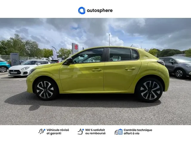 Occasion Peugeot 208 à SAINT CYR SUR LOIRE chez SUZUKI TOURS