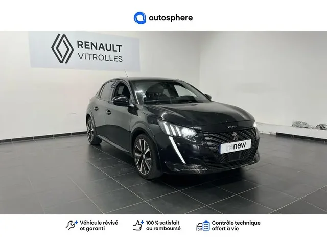 Occasion Peugeot 208 à VITROLLES chez RENAULT | VITROLLES