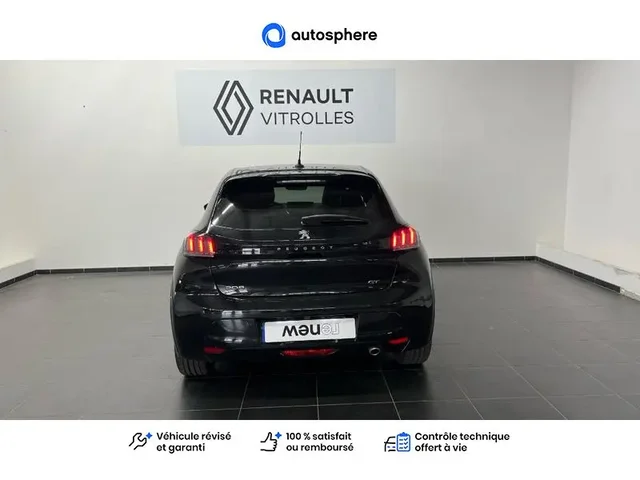 Occasion Peugeot 208 à VITROLLES chez RENAULT | VITROLLES