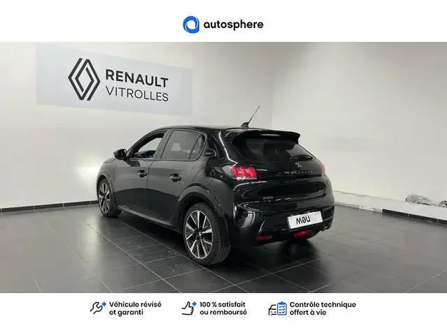 Occasion Peugeot 208 à VITROLLES chez RENAULT | VITROLLES