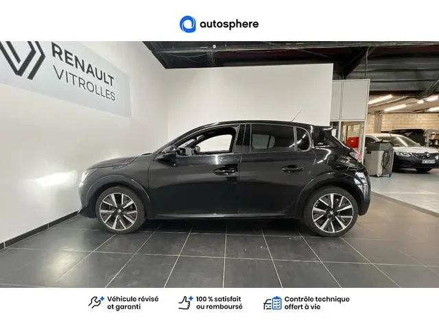 Occasion Peugeot 208 à VITROLLES chez RENAULT | VITROLLES